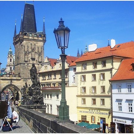 Rezidence Lundborg Hotel Prag Eksteriør billede