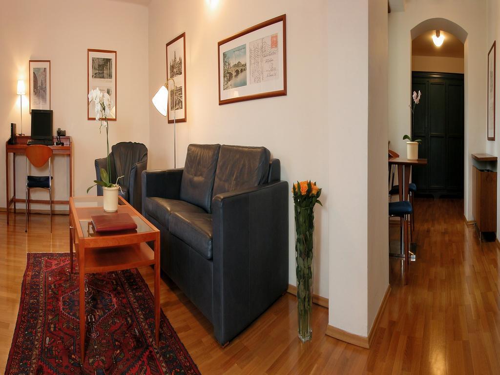 Rezidence Lundborg Hotel Prag Eksteriør billede