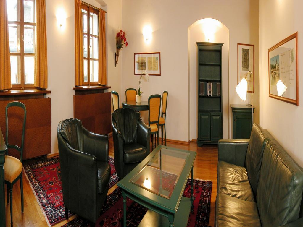 Rezidence Lundborg Hotel Prag Værelse billede