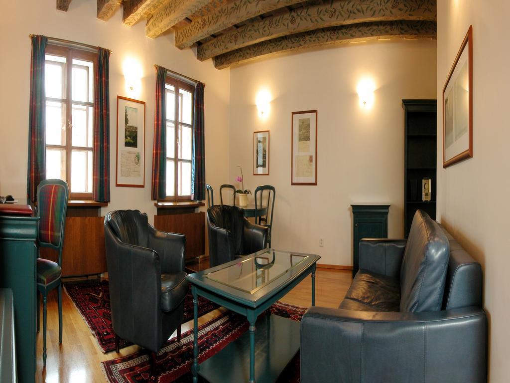Rezidence Lundborg Hotel Prag Værelse billede