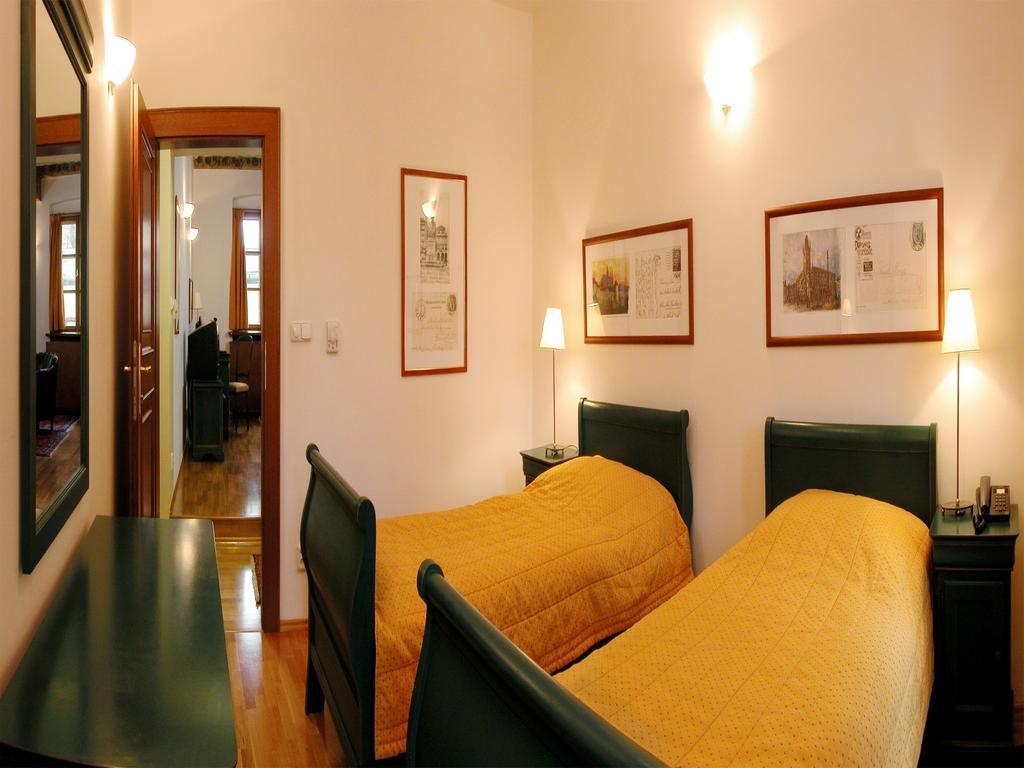 Rezidence Lundborg Hotel Prag Værelse billede