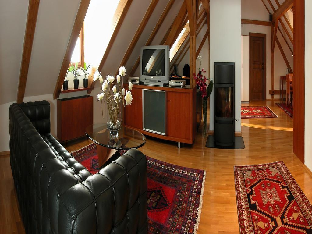 Rezidence Lundborg Hotel Prag Værelse billede