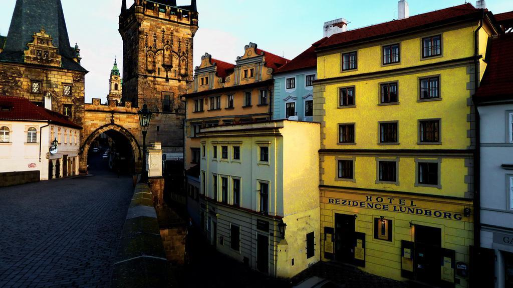 Rezidence Lundborg Hotel Prag Eksteriør billede