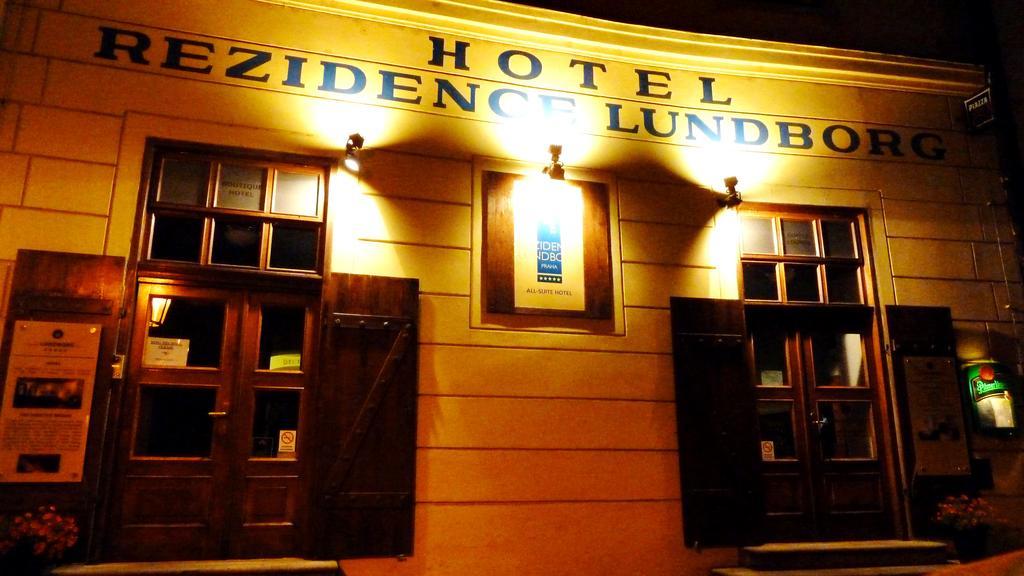 Rezidence Lundborg Hotel Prag Eksteriør billede