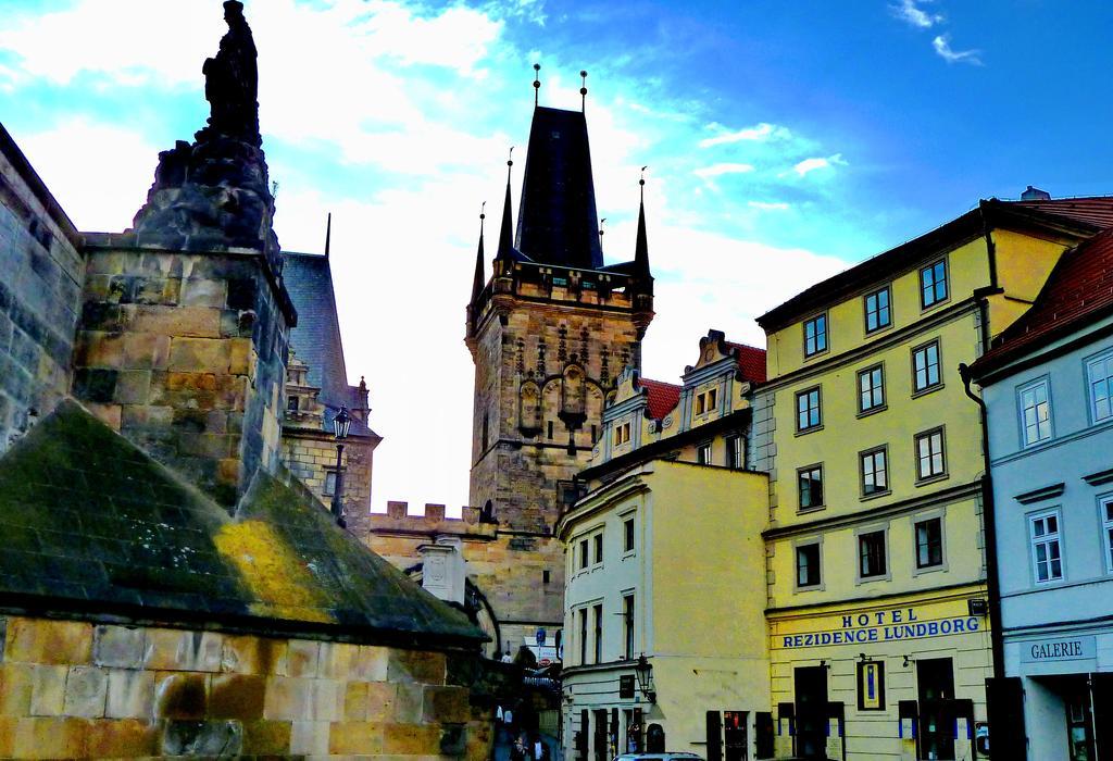 Rezidence Lundborg Hotel Prag Eksteriør billede