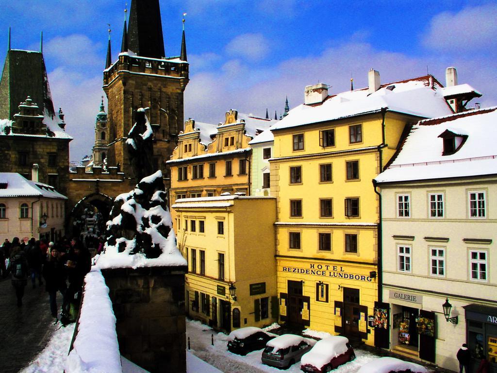 Rezidence Lundborg Hotel Prag Eksteriør billede