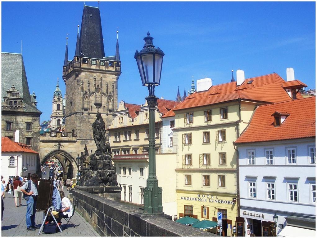 Rezidence Lundborg Hotel Prag Eksteriør billede